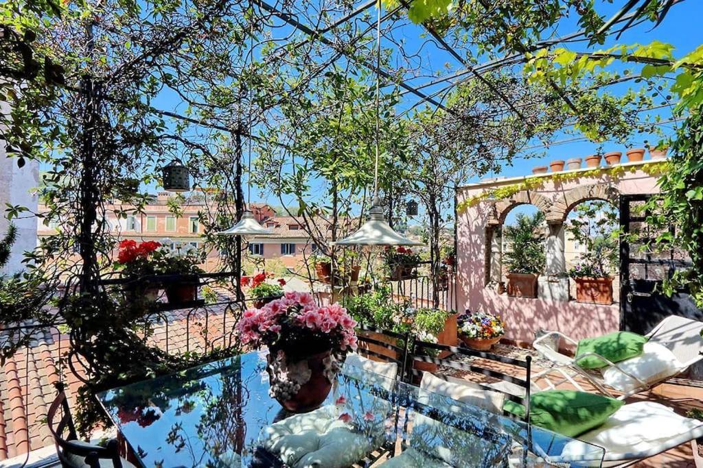 Spectacular Luxury Flat In Trastevere Apartamento *