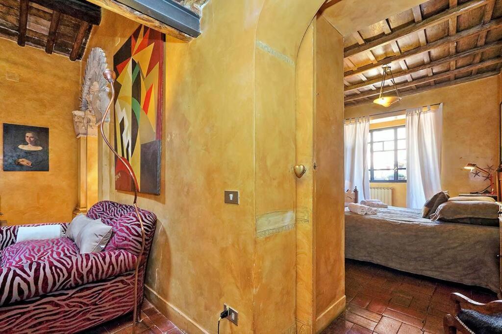 Spectacular Luxury Flat In Trastevere Apartamento *